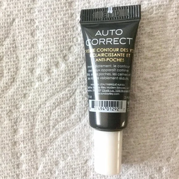 Sunday Riley Autocorrect Eye Cream - Picture 2 of 2